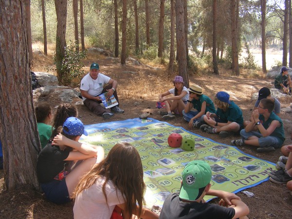 KKL-JNF educational activities. Photo: KKL-JNF