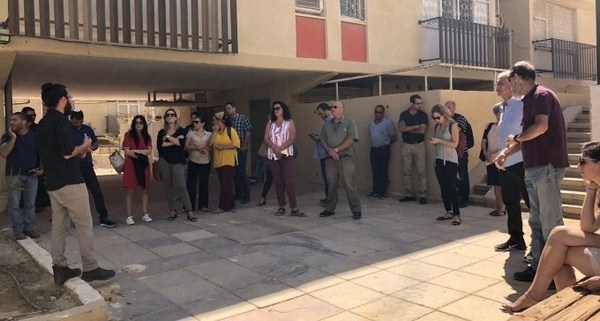 First meeting at Yeruham. Photo: KKL-JNF