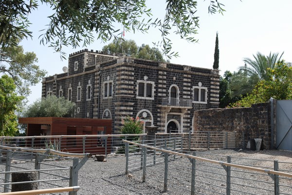 The ancient city of Capernaum on the northern shore of the Kinneret (Sea of Galilee). Photo: Dennis Zinn