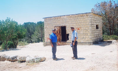 The Forester's House. Photo: Mira Zer.