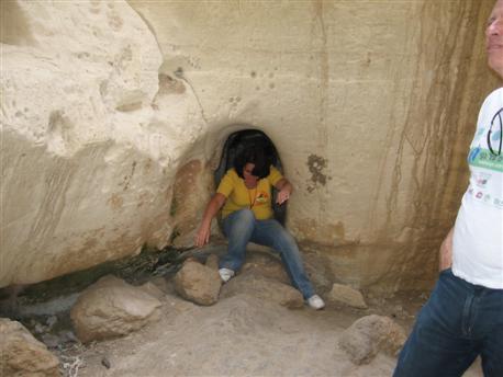 Luzit caves. Photo: Avi Hayun.