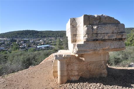 The Sculpture trail. Photo: Avi Hayun.