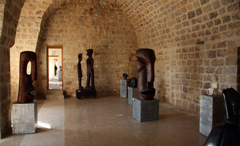 Achiam sculpture museum. Photo: Yaakov Shkolnik.