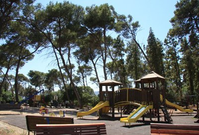 A picnic area. Photo: Yaakon Shkolnik