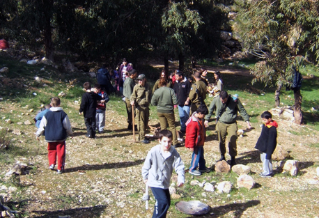 Pisgat Zeev Forest. Photo: Moshe Scheller.
