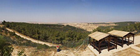 Foresters' House. Photo: KKL-JNF Archive.