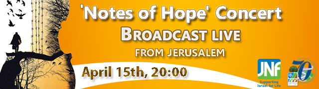LIVE from JERUSALEM: Notes of Hope Concert