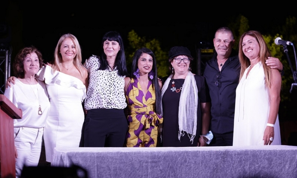 Awards to pioneering women in the field of health. Photo: Haim Versano, KKL-JNF Spokespersons Unit 