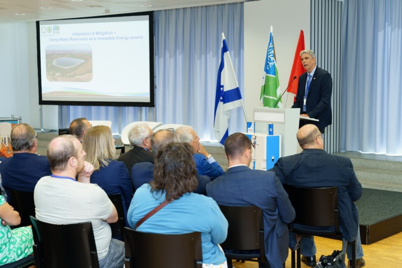 Dr. Doron Markel, KKL-JNF Chief Scientist. Photograph: Alain Picard  