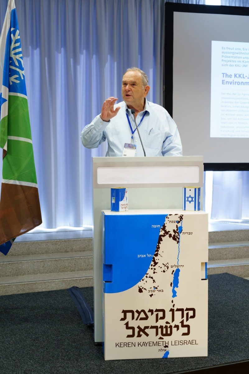 KKL-JNF Chairman Avraham Duvdevani. Photograph: Alain Picard  